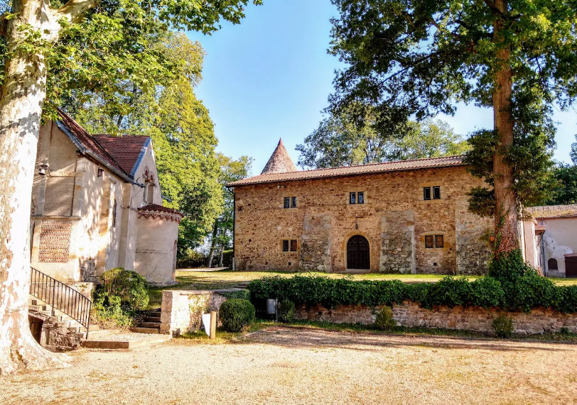 Château d'Aulteribe, France
